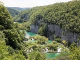 Upper lakes  Plitvice Lakes National Park, Croatia