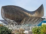 Gehry's Fish sculpture  Barcelona, Spain